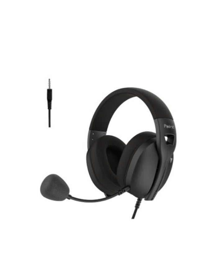 بوينت سماعة ألعاب Point PT-05، أسود - Image 1